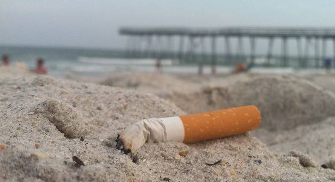 Ladispoli, divieto di fumo in spiaggia: pubblicata l’ordinanza