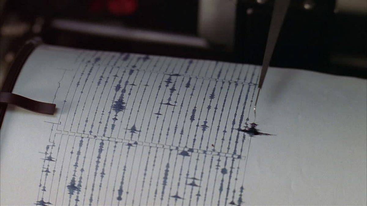 Terremoto al largo delle Eolie, scossa di magnitudo 4.3 nella notte