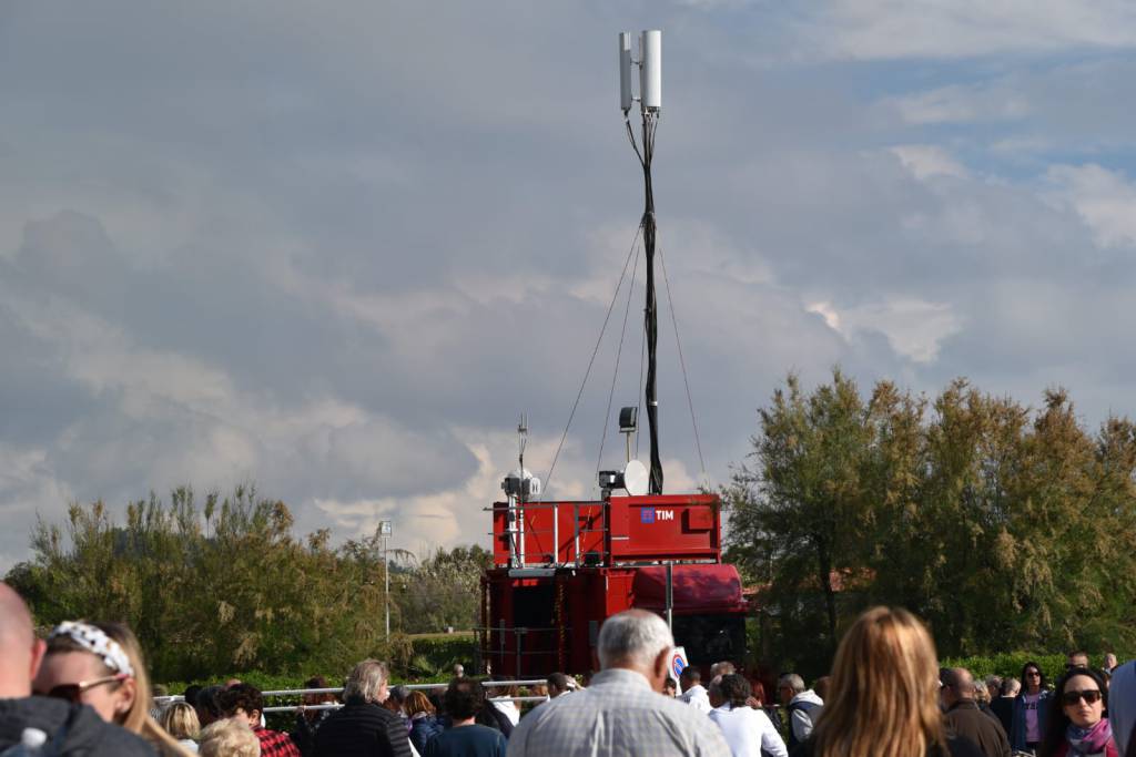 Tim potenzia la rete mobile a Ladispoli in occasione dell’Air Show
