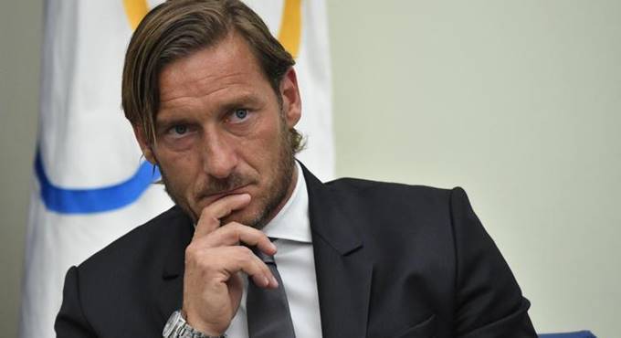 Francesco Totti prepara la sua nuova vita nel calcio come procuratore