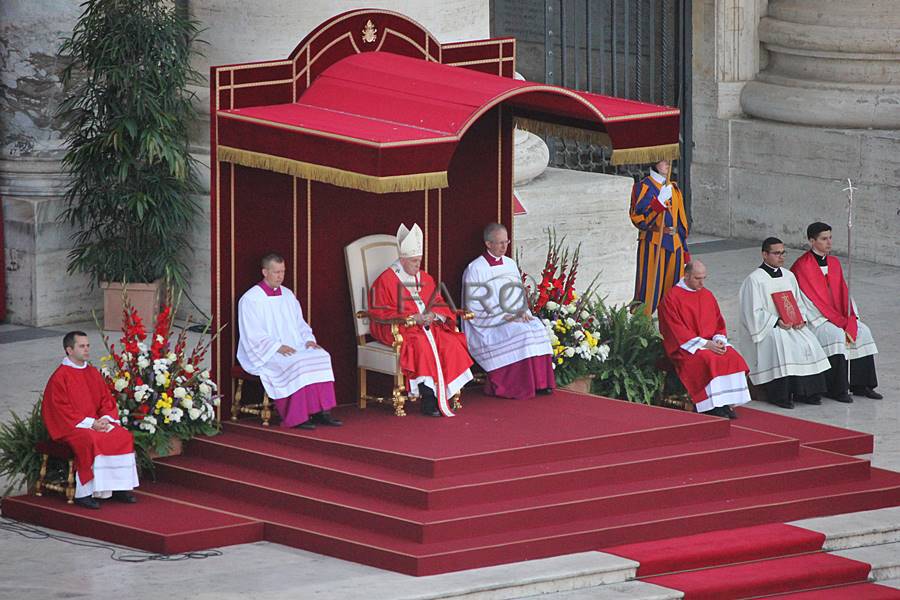 Veglia di Pentecoste con Papa Francesco