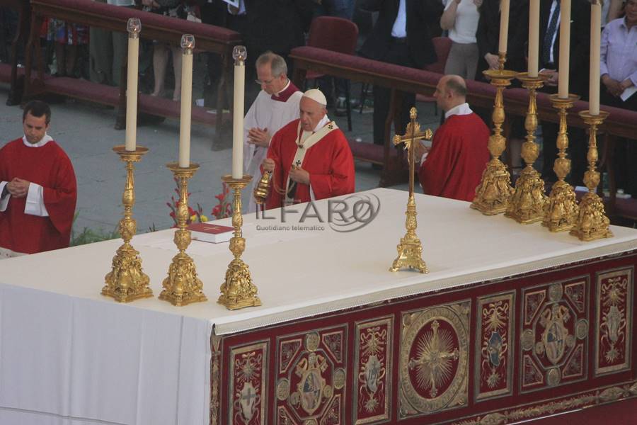 Veglia di Pentecoste con Papa Francesco