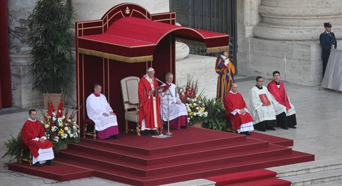Il Papa: “Vorrei che i romani riconoscessero la misericordia della loro Chiesa”