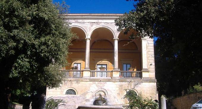 Tarquinia, villa Bruschi Falgari riapre al pubblico con le visite guidate