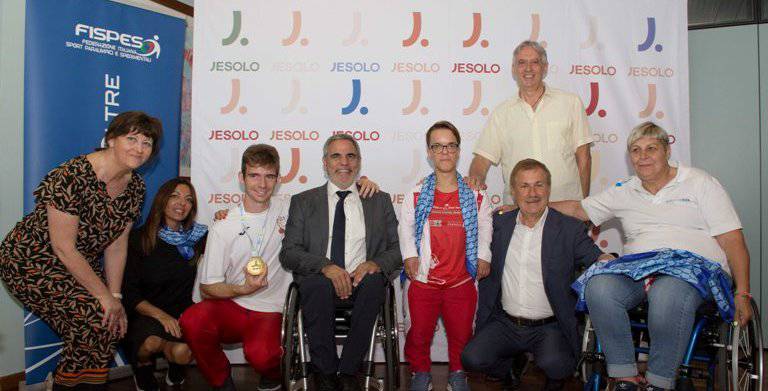 Atletica paralimpica, anche Niccolò Pirosu agli Assoluti Italiani di Jesolo