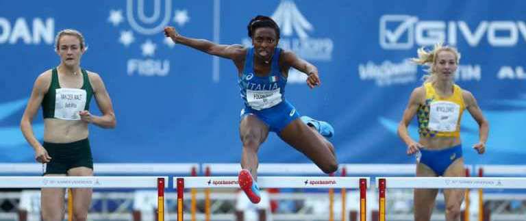 Fiamme Oro, alle Universiadi orgoglio dorato per Bogliolo e Folorunso