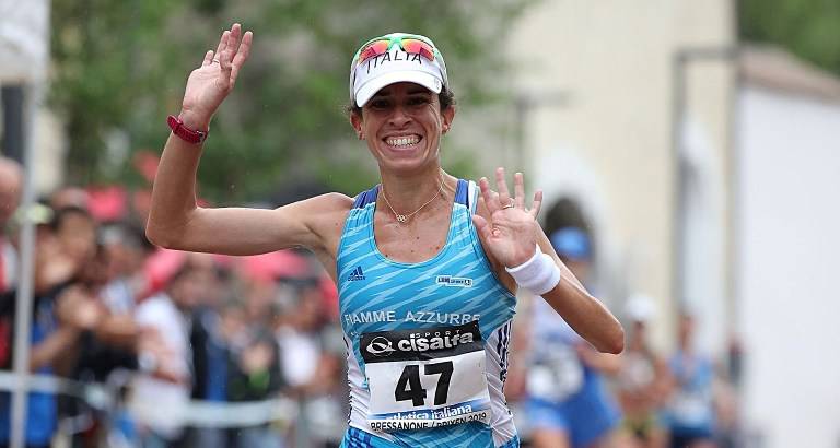 Assoluti di atletica leggera, Eleonora Giorgi vince la 10 km a Bressanone