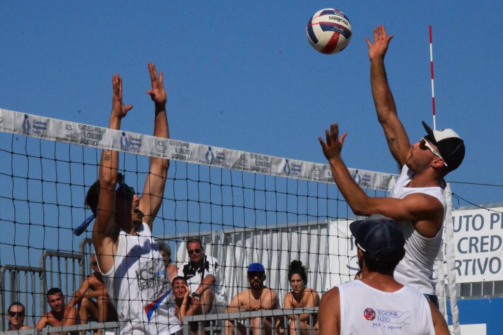 ICS Beach Volley Tour Lazio verso Ostia, in corsa per il titolo regionale