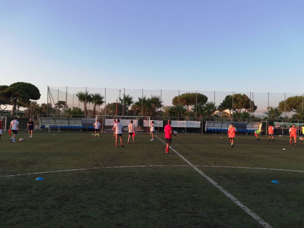 Morandi Calcio in preparazione precampionato, Mussoni: “Una sfida entusiasmante”