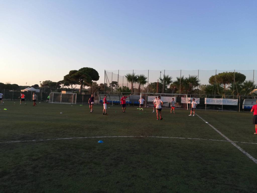 Morandi Calcio in preparazione precampionato, Mussoni: “Una sfida entusiasmante”