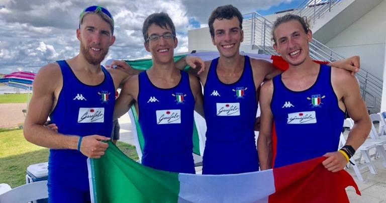 Mondiali Under 23, 7 medaglie vinte dall’Italcanottaggio, bilancio delle prime finali