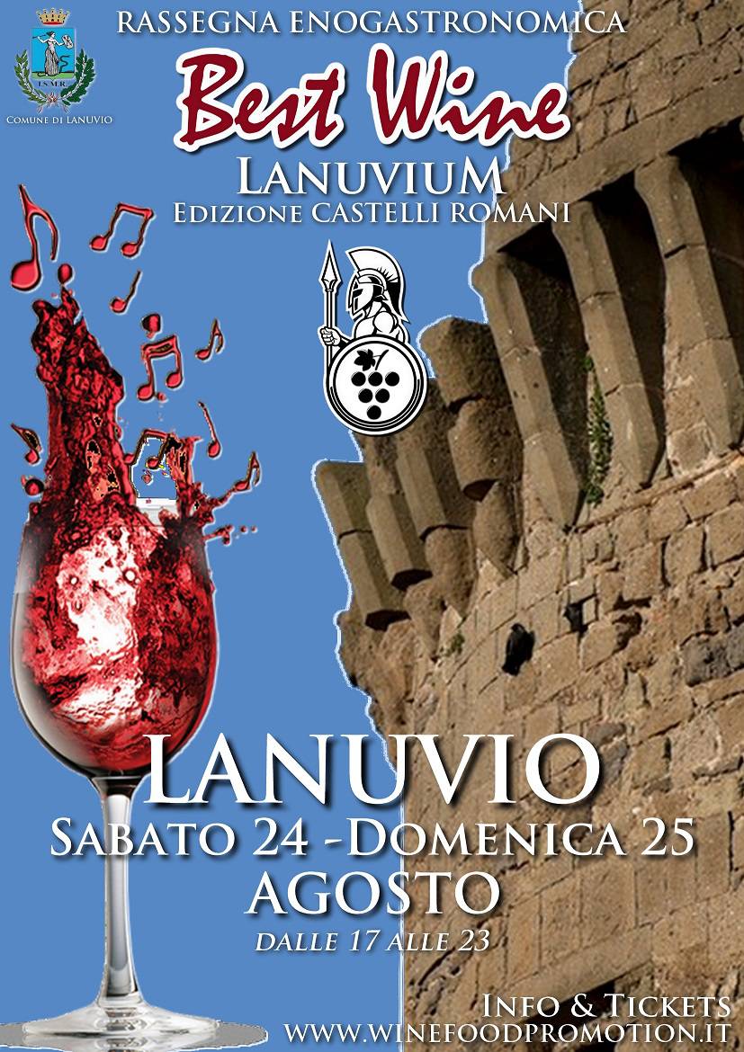 Lanuvio, Best Wine: Rassegna Enogastronomica
