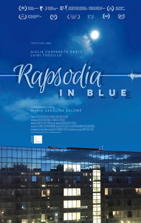 Prima Nazionale all&#8217;Arena Cinematografica Mamiani di Rapsodia in Blue