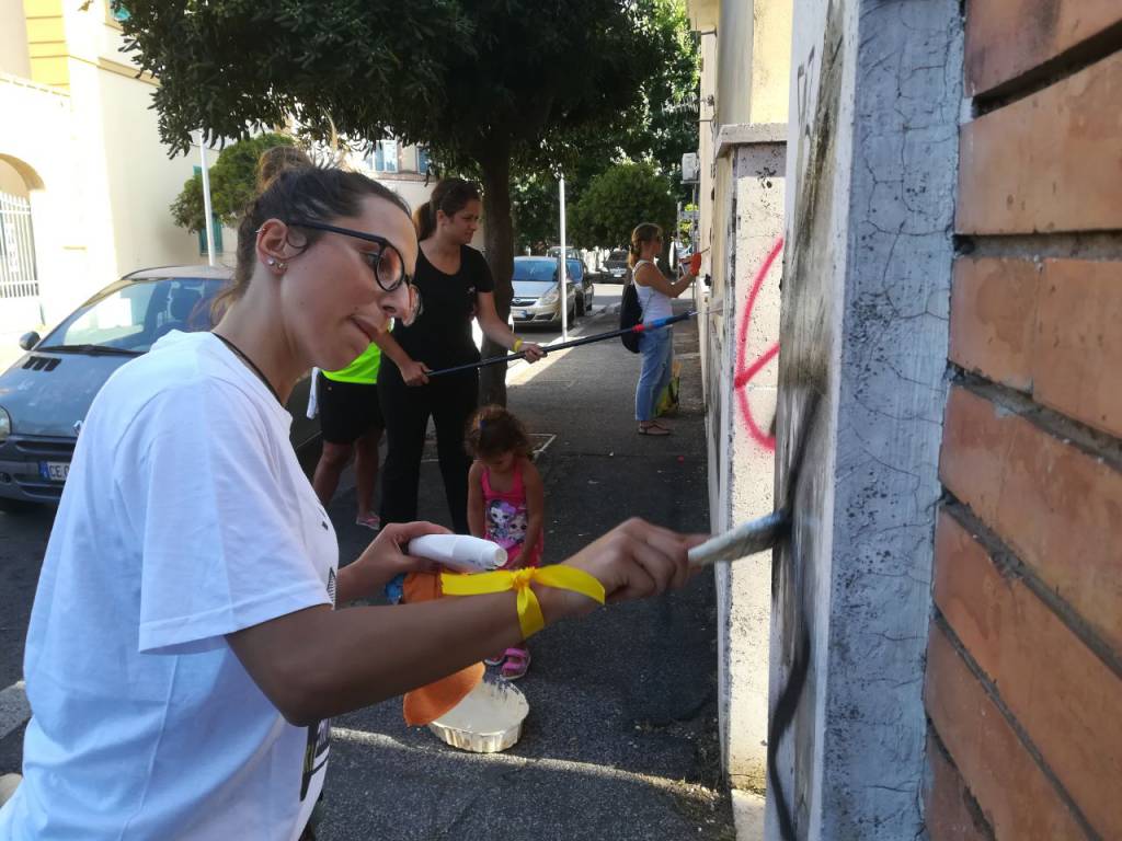 “Urban Clean Up Day” a Fiumicino: missione compiuta