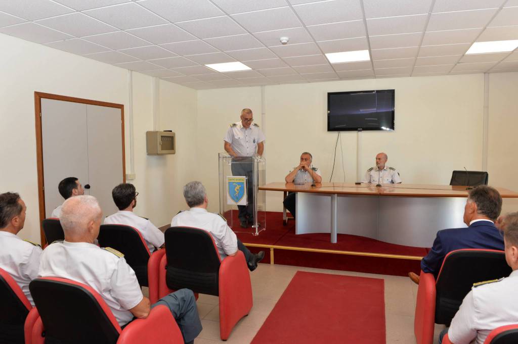 Fiamme Gialle, il Gen. Aniello nuovo comandante del Centro Sportivo di Castel Porziano