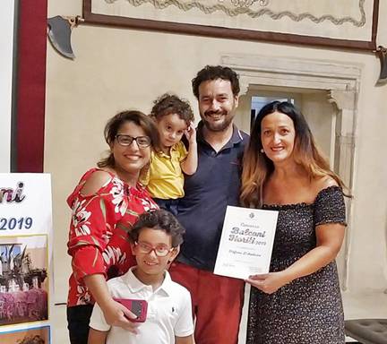 Fondi, è Stefano D'Ambrini il vincitore di "Balconi fioriti 2019"