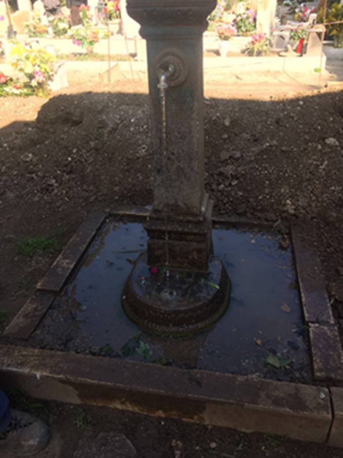 Cerveteri, De Angelis e Orsomando: “Degrado e assenza di acqua nei cimiteri”