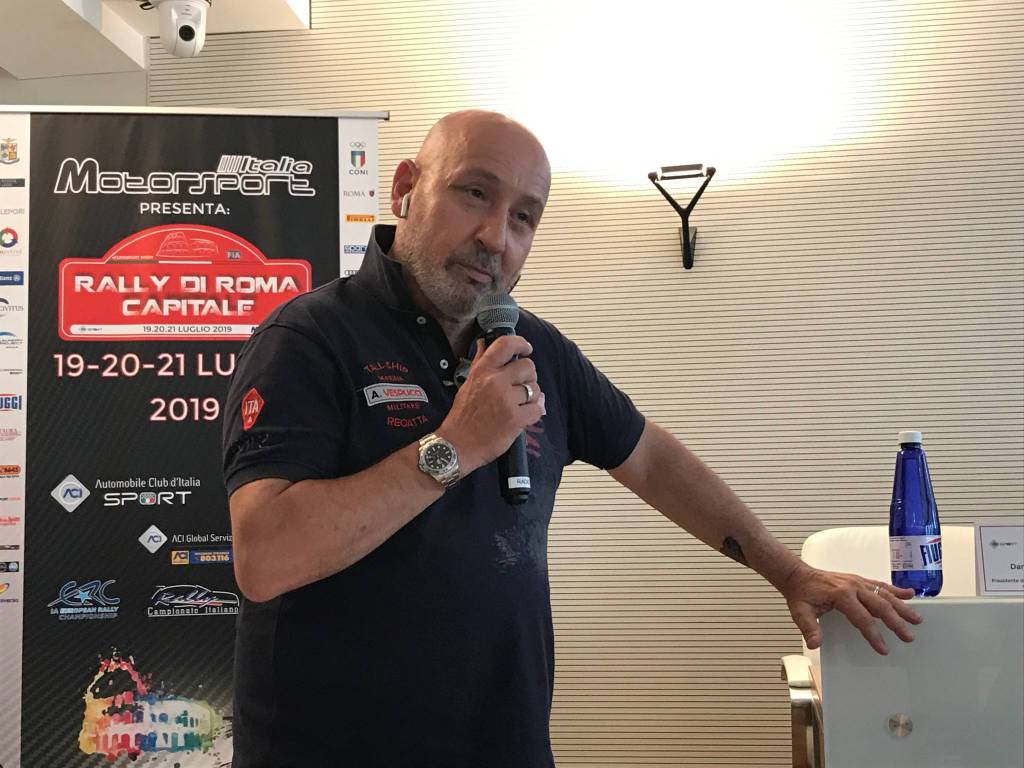 Maurizio Battista e tre ponti pedonali: ecco le novità del Rally di Roma