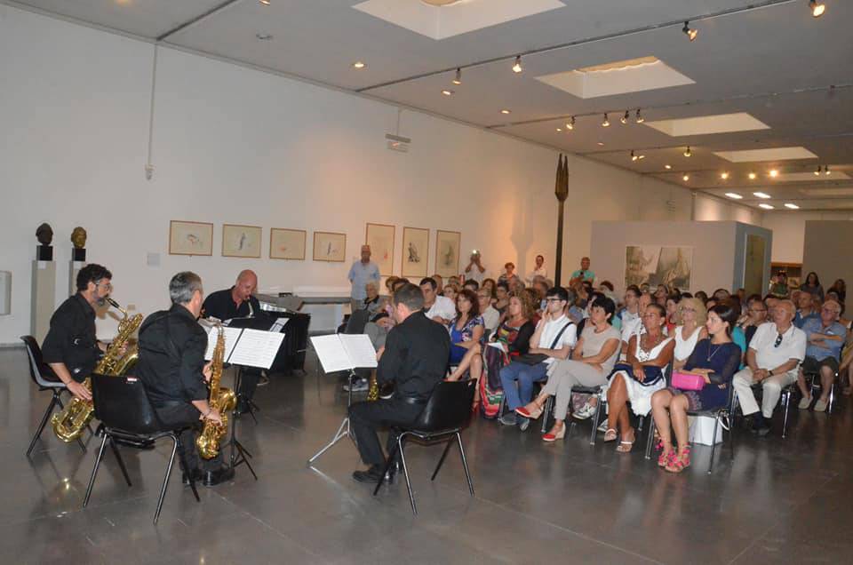 Ardea, successo di pubblico al Museo Manzù in occasione della seconda tappa del VI Festival “domus Danae”