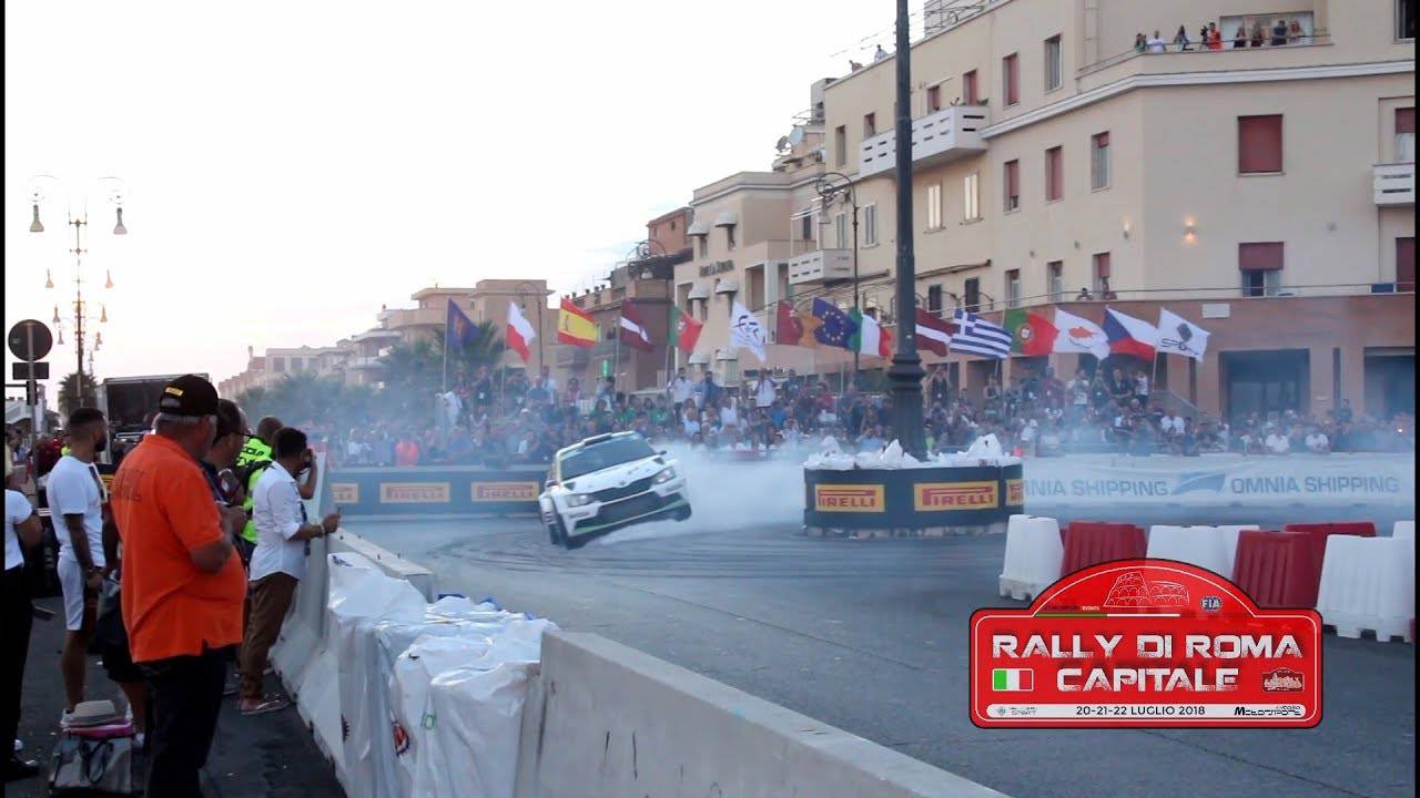 Rally Roma Capitale, i migliori d’Europa in gara. Basso e Granai per l’Italia
