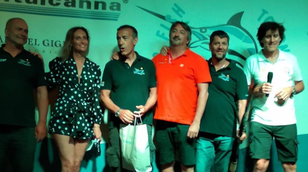 Ventotene, Big fish tournament: Ostia piazza quattro equipaggi nei primi dieci