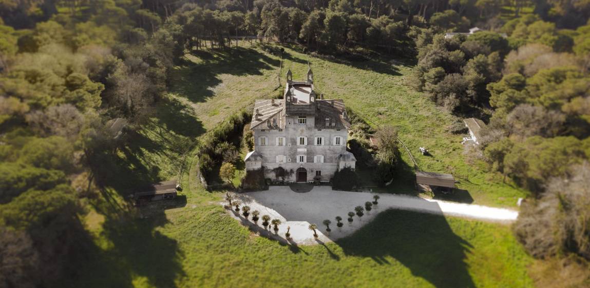 Villa Chigi di Castel Fusano, il gioiello del 1600 apre le sue porte