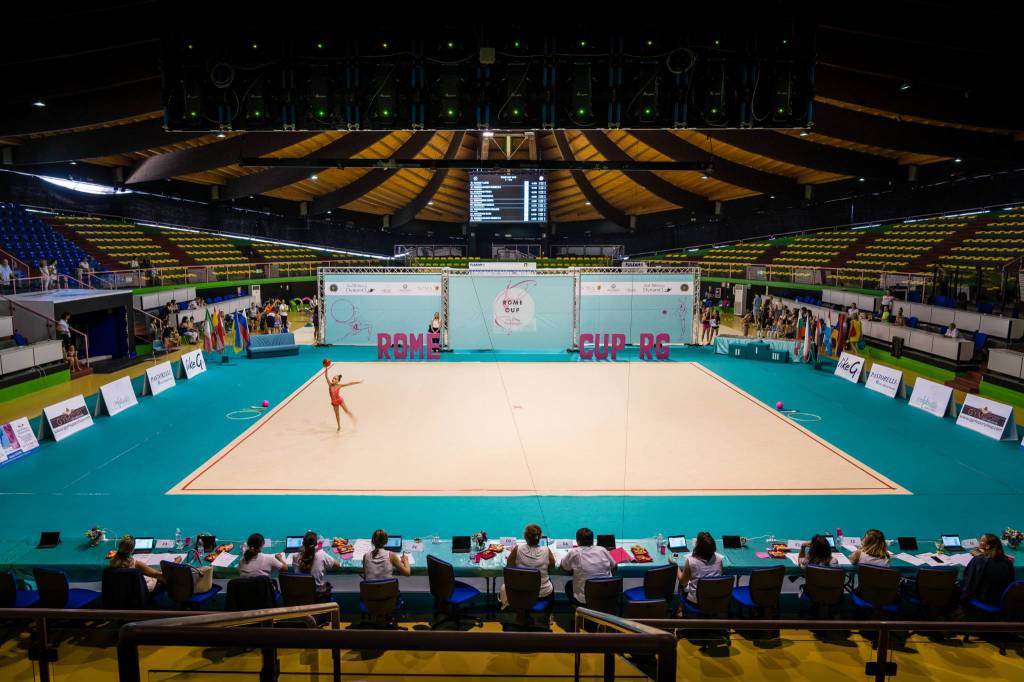 Rome Cup, 300 ginnaste al Pala Pellicone per lo spettacolo della ritmica