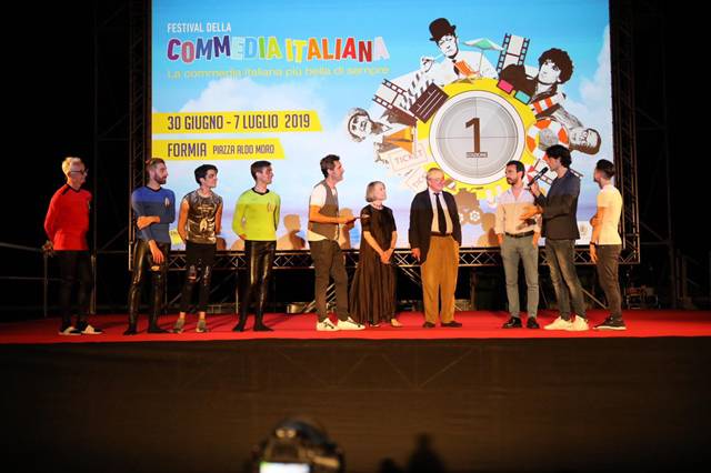 Giro di boa per il Festival della commedia italiana a Formia, in arrivo Paolo Conticini e Pino Ammendola