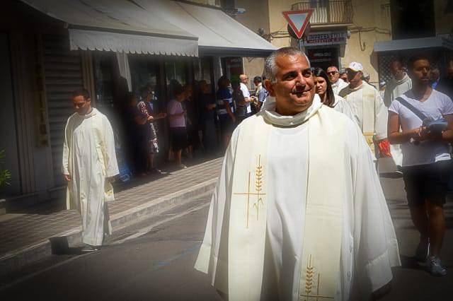 Gaeta, don Giuseppe Di Mario inizia il ministero pastorale a San Nilo Abate
