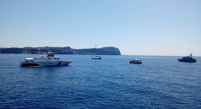 Ventotene ricorda l’affondamento del piroscafo Santa Lucia