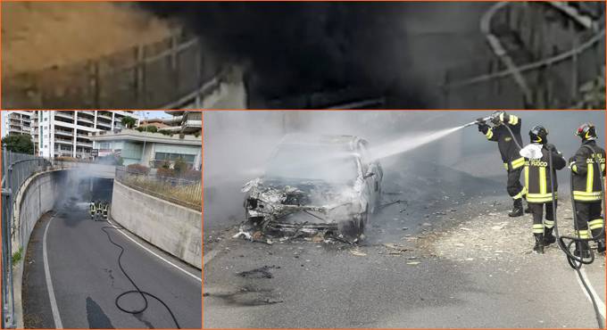 Auto in fiamme a Parco Leonardo, Canto: “Cresce la rabbia e la frustrazione fra i residenti”