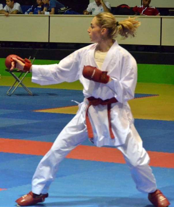 Karate, Melania Rondinella: “A Salisburgo la medaglia più bella, sogno le Olimpiadi”
