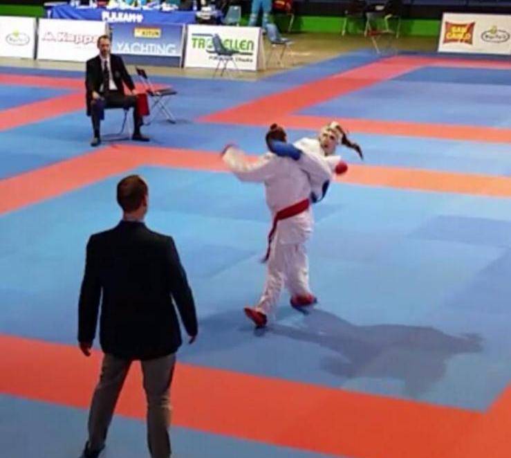 Karate, Melania Rondinella: “A Salisburgo la medaglia più bella, sogno le Olimpiadi”