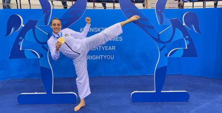 Karate, Silvia Semeraro in finale per l’oro in Premier League