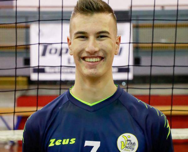 Luca Rossato, nuovo schiacciatore della Top Volley Latina: “Non sto nella pelle”