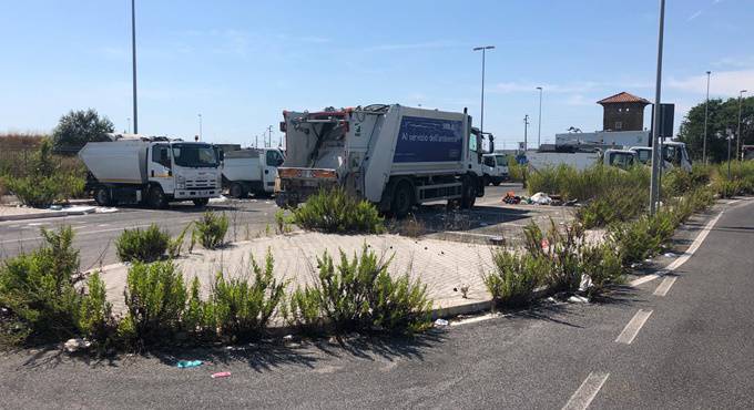 Di Mitri (FdI): “Caos rifiuti, Parco Leonardo come parcheggio-discarica della Ati”