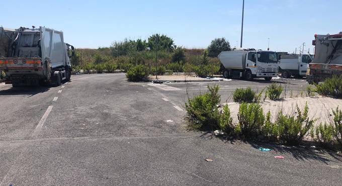 Di Mitri (FdI): “Caos rifiuti, Parco Leonardo come parcheggio-discarica della Ati”