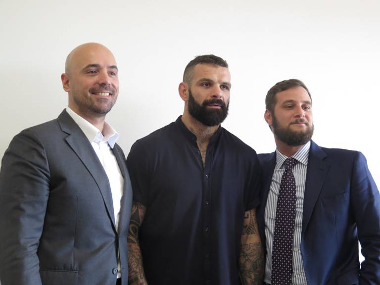 Alessio Sakara responsabile MMA dell’Opes: “Faremo grandi cose, per me è un onore”