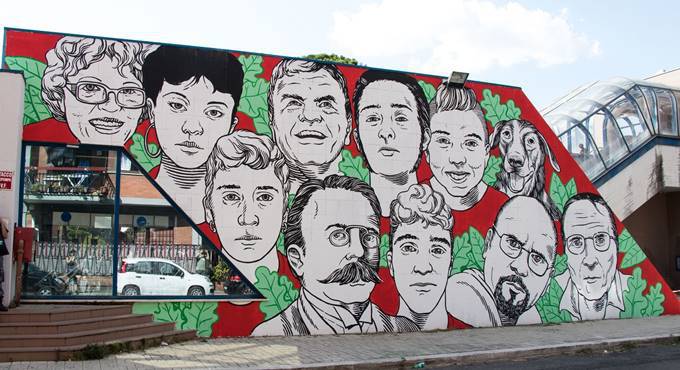 Ostia, il Municipio X finanzierà un nuovo murale