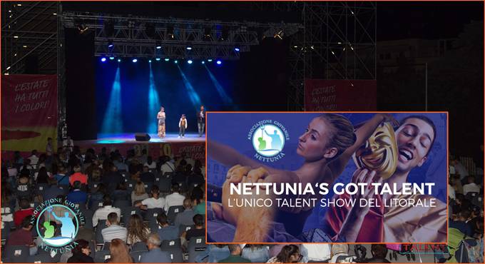 Al via “Nettunia’s Got Talent”: ecco come partecipare