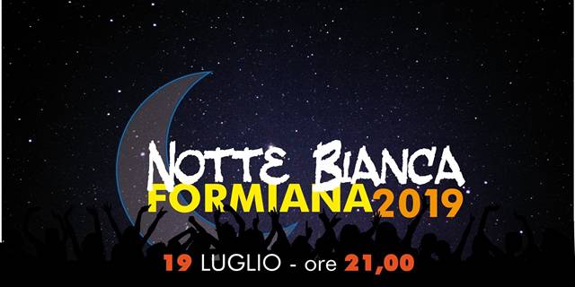 Notte bianca a Formia: tutto pronto per una serata di musica, teatro e storia