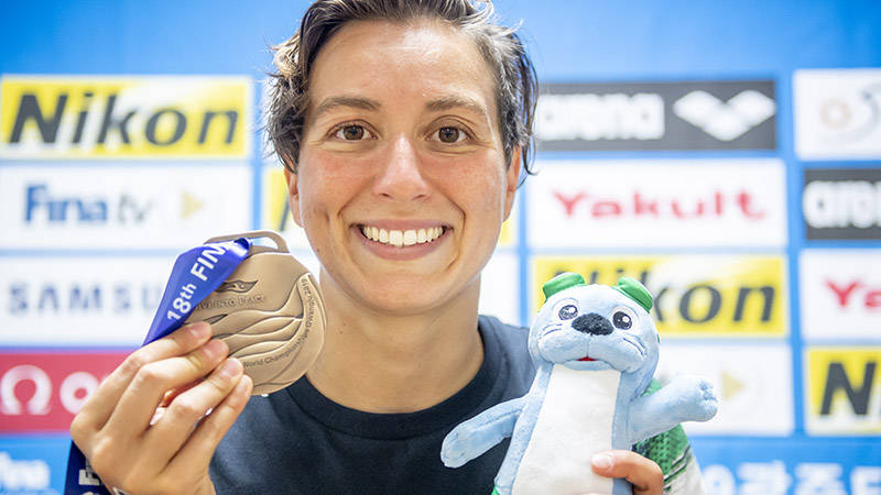 Fondo, ai Mondiali Rachele Bruni è bronzo: “Un’emozione incredibile”