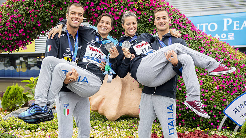 Mondiali, l’Italfondo conquista l’argento per la squadra mista