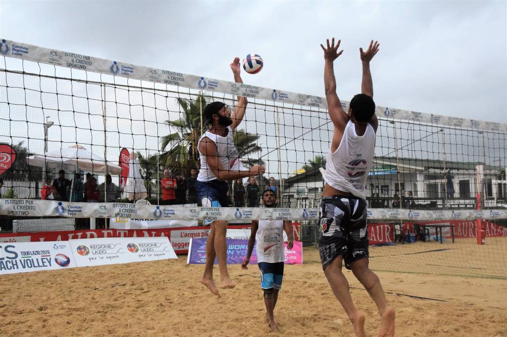 Ics Beach Volley Tour Lazio, a Ostia vittoria e titolo regionale per Lupo-Vanni e Stacchiotti-Langellotti