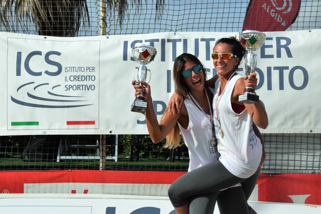 Ics Beach Volley Tour Lazio, a Ostia vittoria e titolo regionale per Lupo-Vanni e Stacchiotti-Langellotti