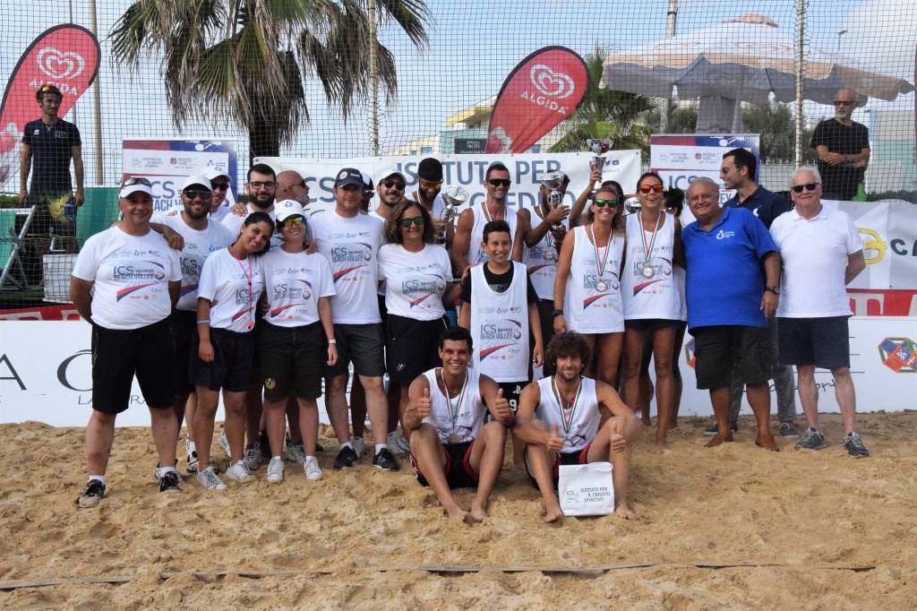 Ics Beach Volley Tour Lazio, a Ostia vittoria e titolo regionale per Lupo-Vanni e Stacchiotti-Langellotti