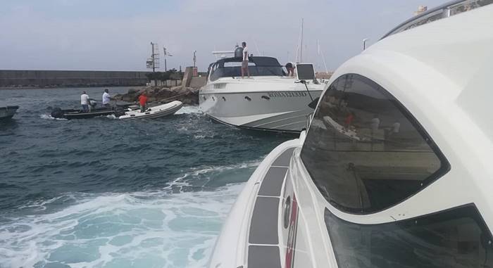 Barca alla deriva al largo di San Felice Circeo, sette persone salvate dalla Guardia Costiera