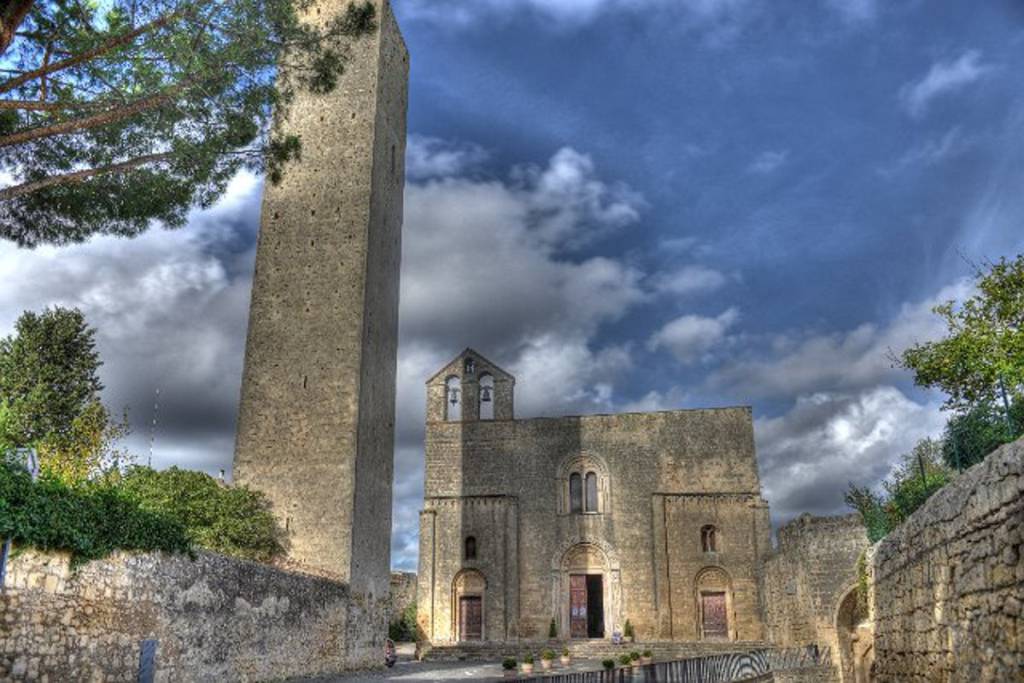 Il presepe vivente di Tarquinia nel borgo della chiesa di Santa Maria in Castello