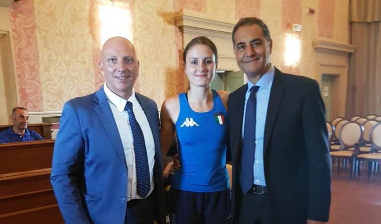 Sportivo dell’Anno, Camilla Mancini premiata ad Anzio: “Grazie di cuore”