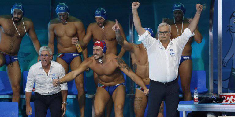 Settebello 2019 vs Settebello 2011, a Ostia amichevole tra campioni